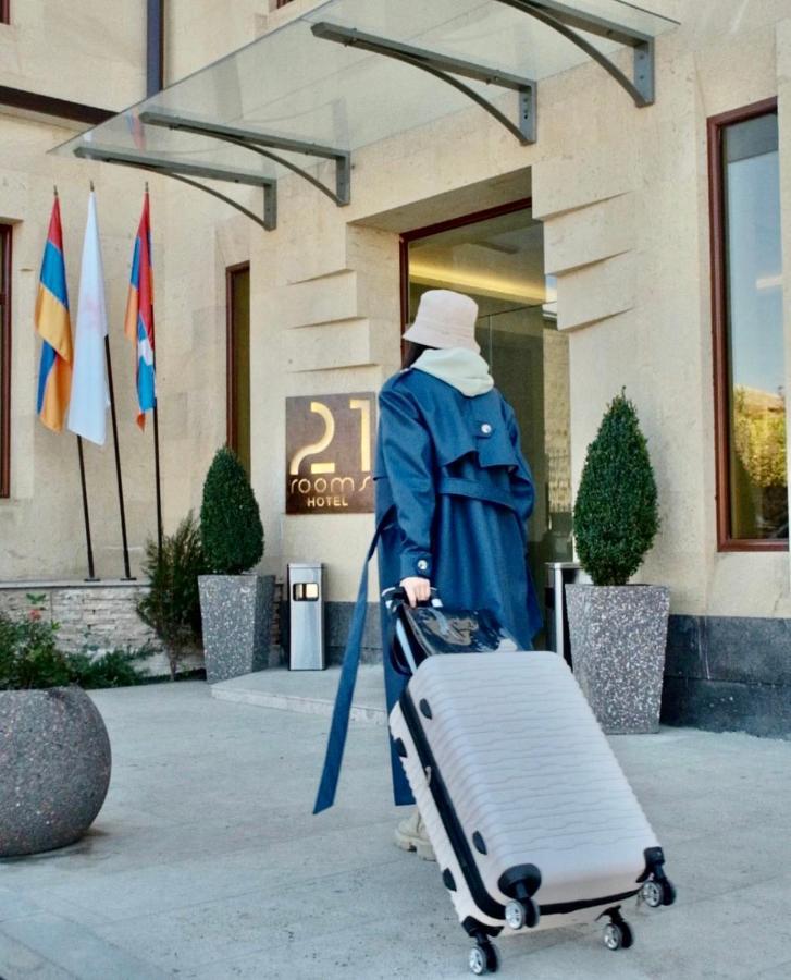 21 Rooms Hotel Gyumri Exterior foto